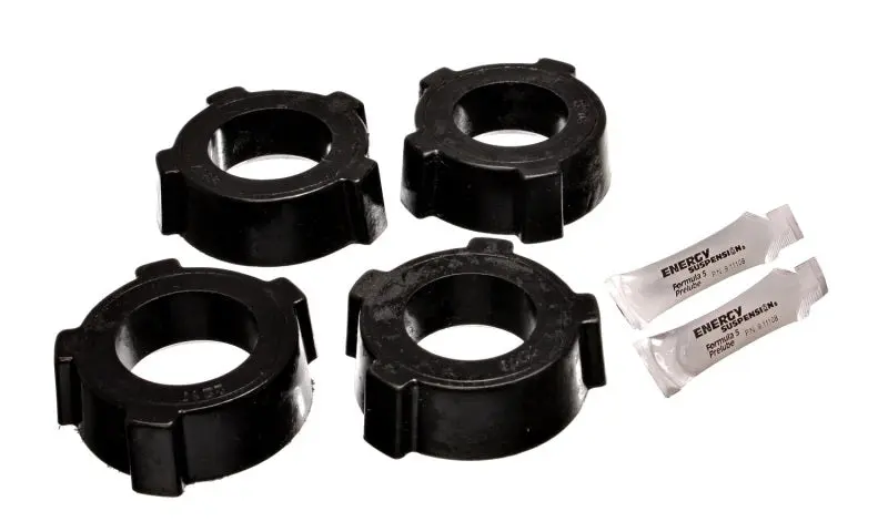 Energy Suspension Black Rear Spring Plate Bushing Set 53-68 VW Air Cooled Swing Axle Suspension