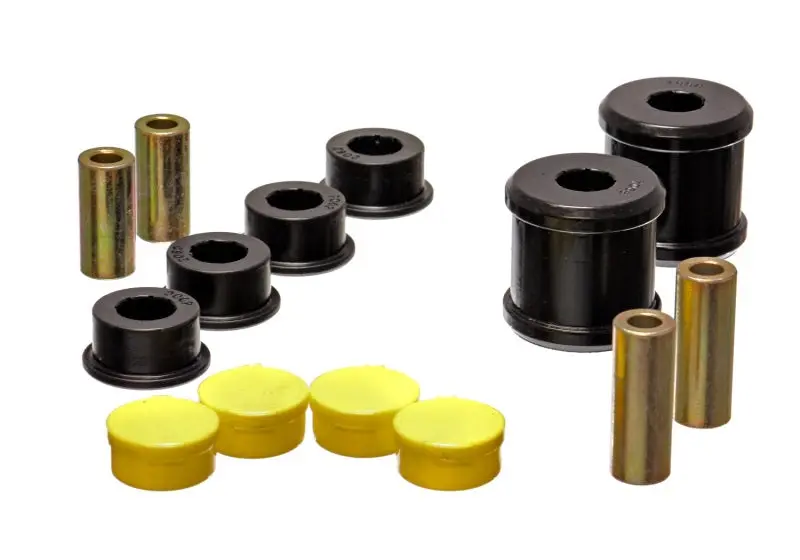 Energy Suspension Black Rear Trailing Arm Bushing Set 02-06 Subaru Impreza WRX