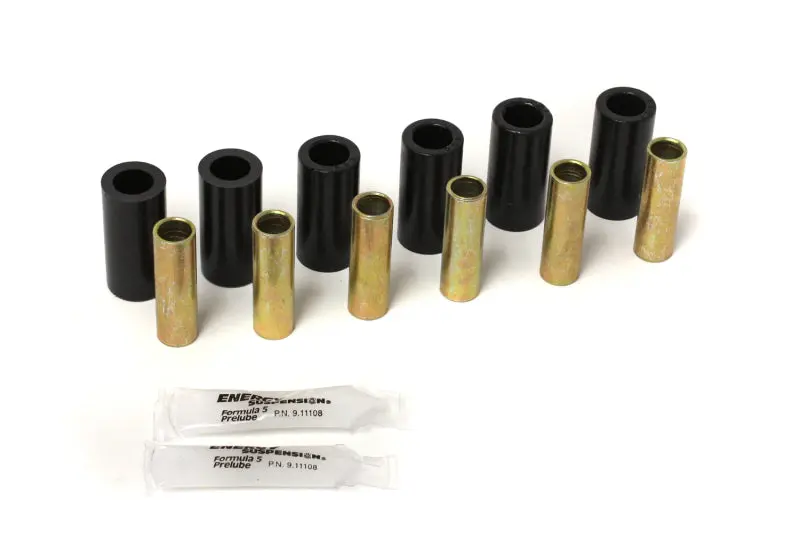 Energy Suspension Black CJ Spring Bushings Front or Rear