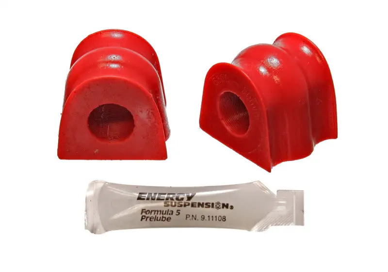 Energy Suspension Red 20mm Front Sway Bar Bushing Set 02-06 Subaru Impreza WRX