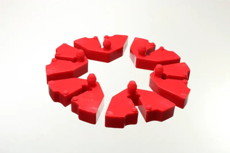 Energy Suspension Red Cush Drive Bushing Kit 99-07 Suzuki GSX 1300 Hayabusa
