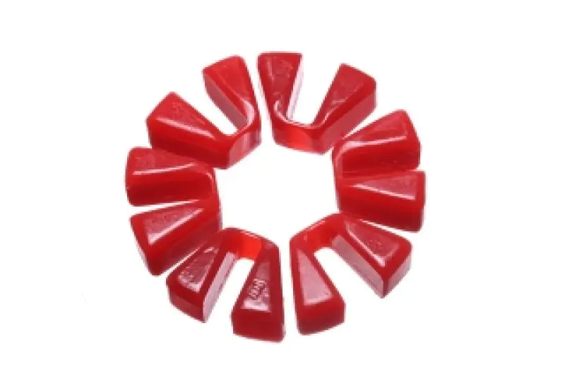 Energy Suspension Red Polyurethane Cush Drive Bushing Kit 00-06 Honda CBR Motorcycles