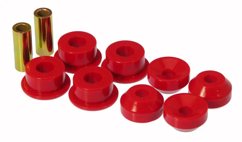Prothane 88-00 Honda Civic Front Shock Bushings Red Smooth Ride