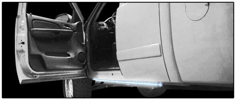 ANZO Side Cab Lights Universal 62in 4 Function LED Side Cab Lights Enhanced Visibility
