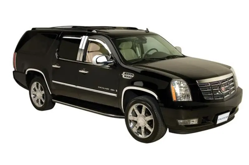 Putco Full 6pc Kit Stainless Steel Fender Trim 07-14 Cadillac Escalade
