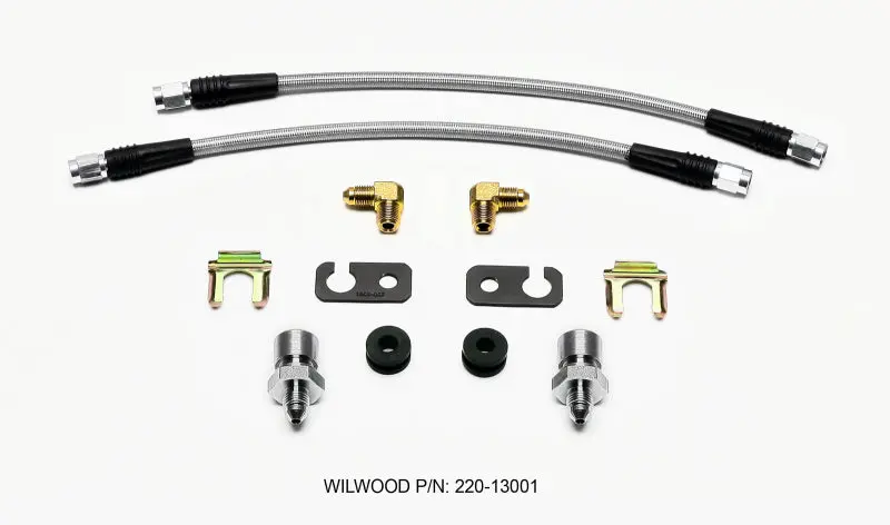 Wilwood Flexline Brake Hose Kit Cadillac CTS