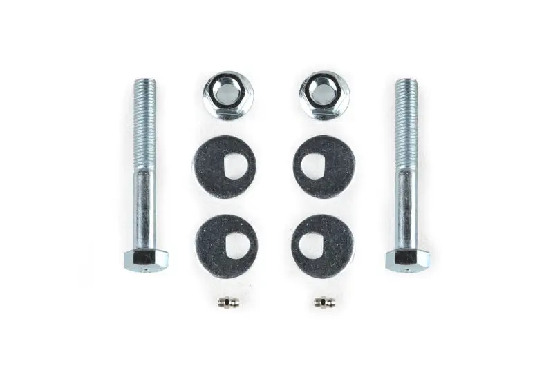 Fabtech 18-21 Jeep JL 4WD 4-Door Alignment Cam Bolt Kit Precise Adjustments