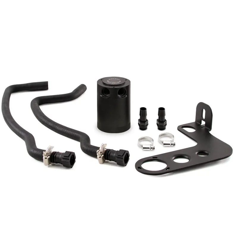 Mishimoto 10-15 Chevrolet Camaro SS Baffled Oil Catch Can Kit Black Performance