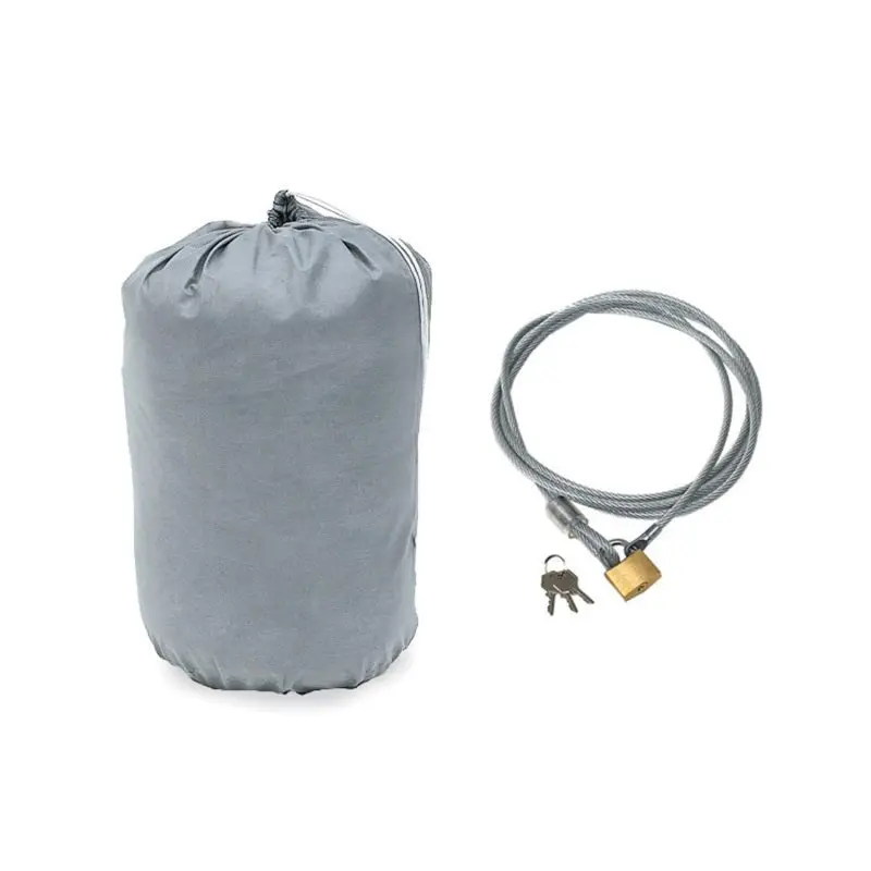 Rampage 2004-2006 Jeep Wrangler TJ LJ Unlimited Car Cover Grey