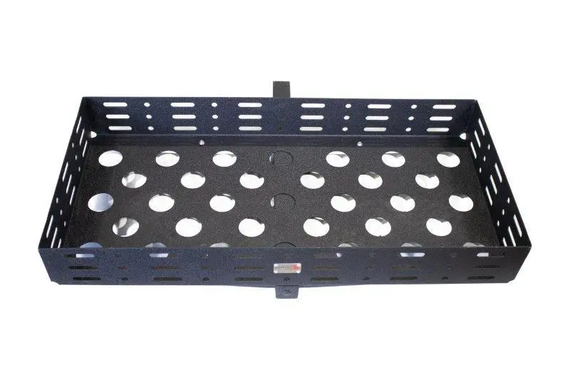 Fishbone Offroad 2In Hitch Cargo Basket Extra Storage Capacity