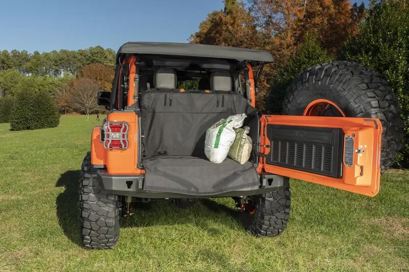 Rugged Ridge C3 Cargo Cover 18-20 Jeep Wrangler JL 2 Door Models