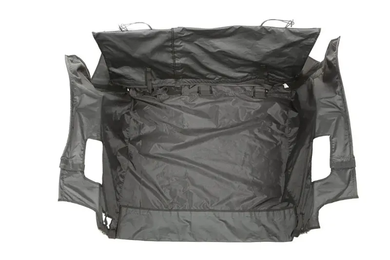 Rugged Ridge C3 Cargo Cover Subwoofer 07-14 Jeep Wrangler JKU 4 Door