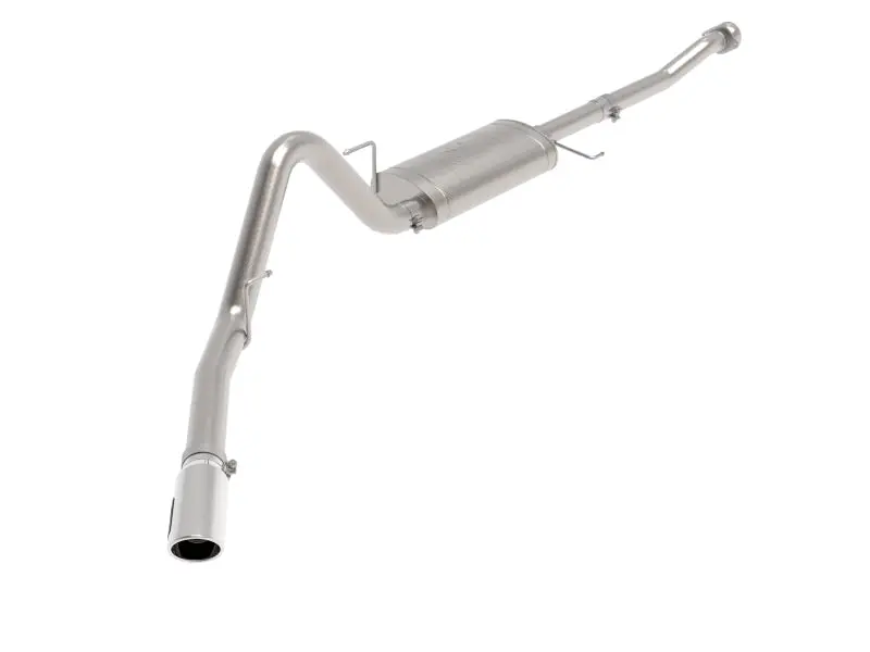 aFe Apollo GT 3in 409 SS Cat-Back Exhaust Polished Tips 2021 Ford F-150 V6 2.7L/3.5L (tt)/V8 5.0L