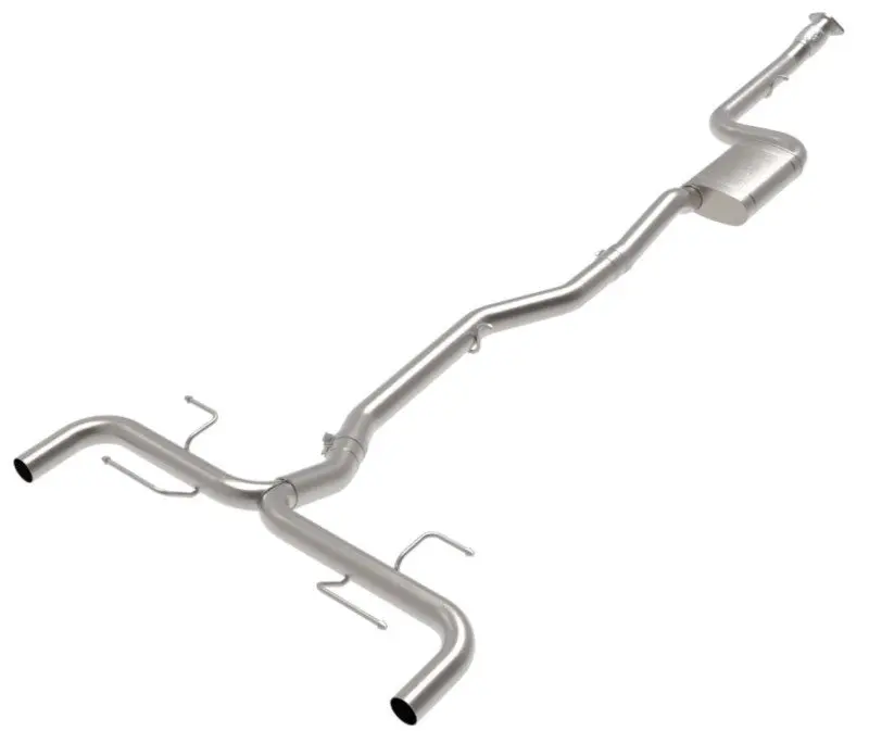 aFe 17-21 Alfa Romeo Giulia L4-2.0L Turbo Mach Force-Xp 2in to 2-1/2in 304SS Cat-Back Exhaust