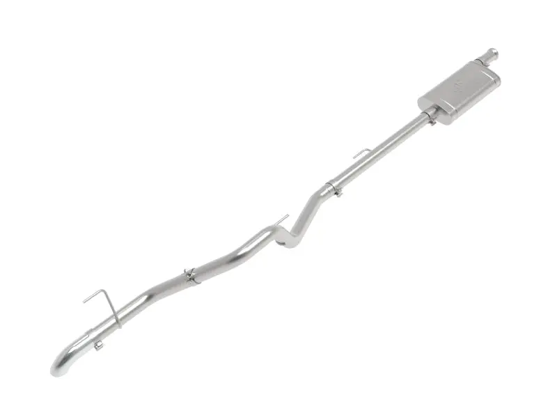 aFe Apollo GT Series 2-1/2in 409 Stainless Steel Hi-Tuck Cat-Back Exhaust System 2020 Jeep Gladiator JT V6-3.6L