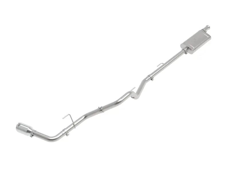 aFe Apollo GT Series 2.5in 409 Stainless Steel Cat-Back Exhaust Polished Tip 20-21 Jeep Gladiator JT V6-3.6L