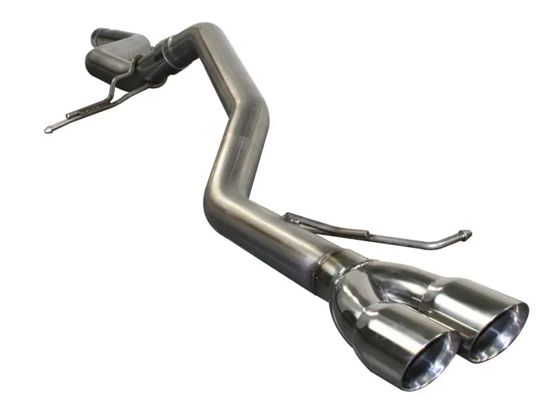 aFe MACHForce XP Cat-Back Stainless Steel Exhaust 11-12 Volkswagen Jetta TDI L4 2.0L