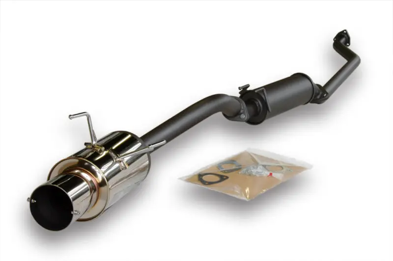 HKS Hi Power Exhaust Silencer 02-03 Acura RSX Base Non-S Model Performance Muffler