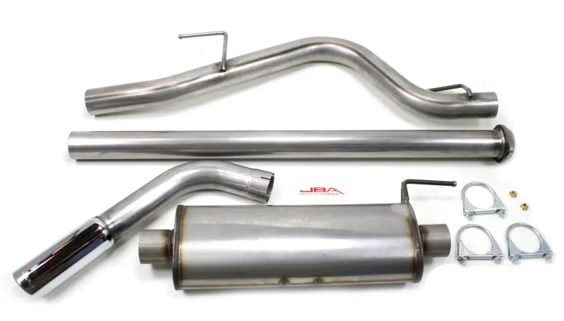 JBA 11-14 Ford F-150 2.7L/3.5L/5.0L 409SS Passenger Side Single Exit Cat-Back Exhaust
