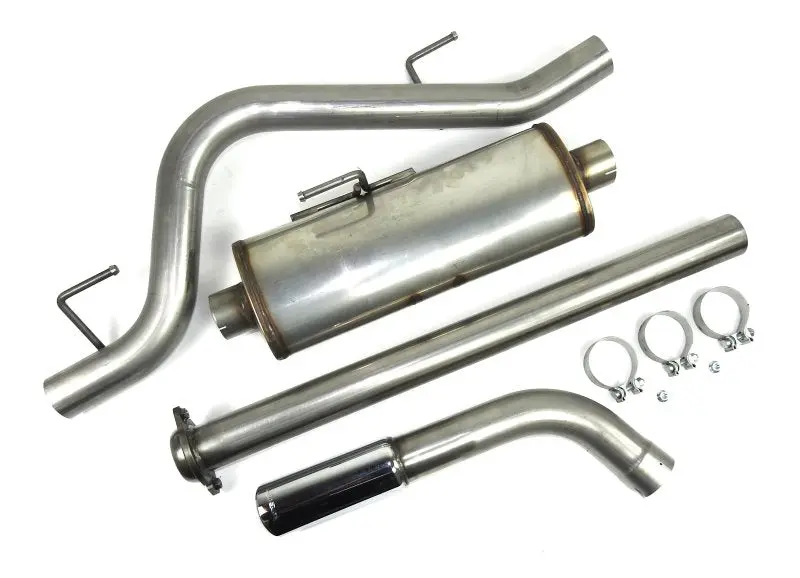 JBA 15-20 Ford F-150 2.7L/3.5L/5.0L 409SS Passenger Side Single Exit Cat-Back Exhaust