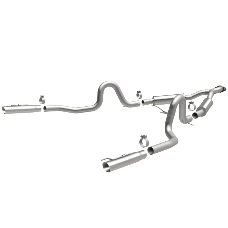 MagnaFlow Cat-Back Exhaust System Ford Mustang 3.8L V-6 99-04