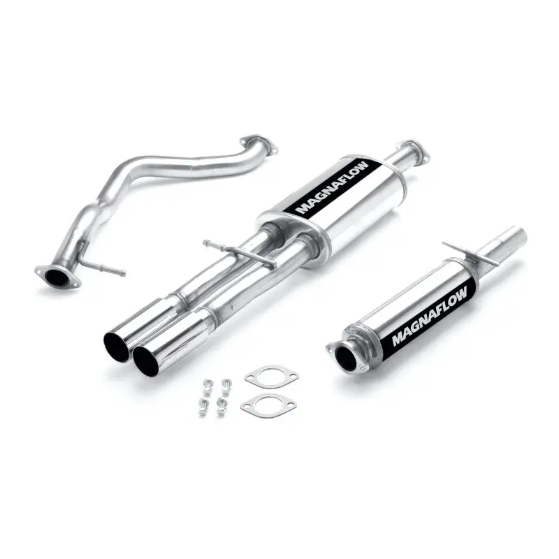 MagnaFlow Cat-Back Exhaust System 02 VW Jetta 1.8T