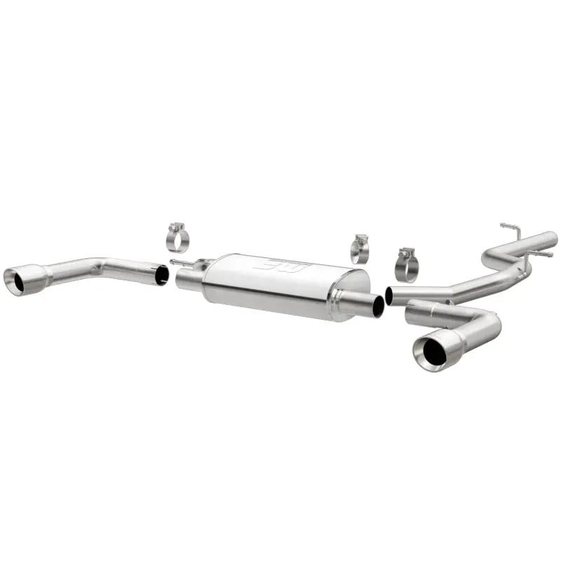 MagnaFlow SYS Cat-Back Exhaust System 2015 Audi A3 Quattro 2.0L Turbo