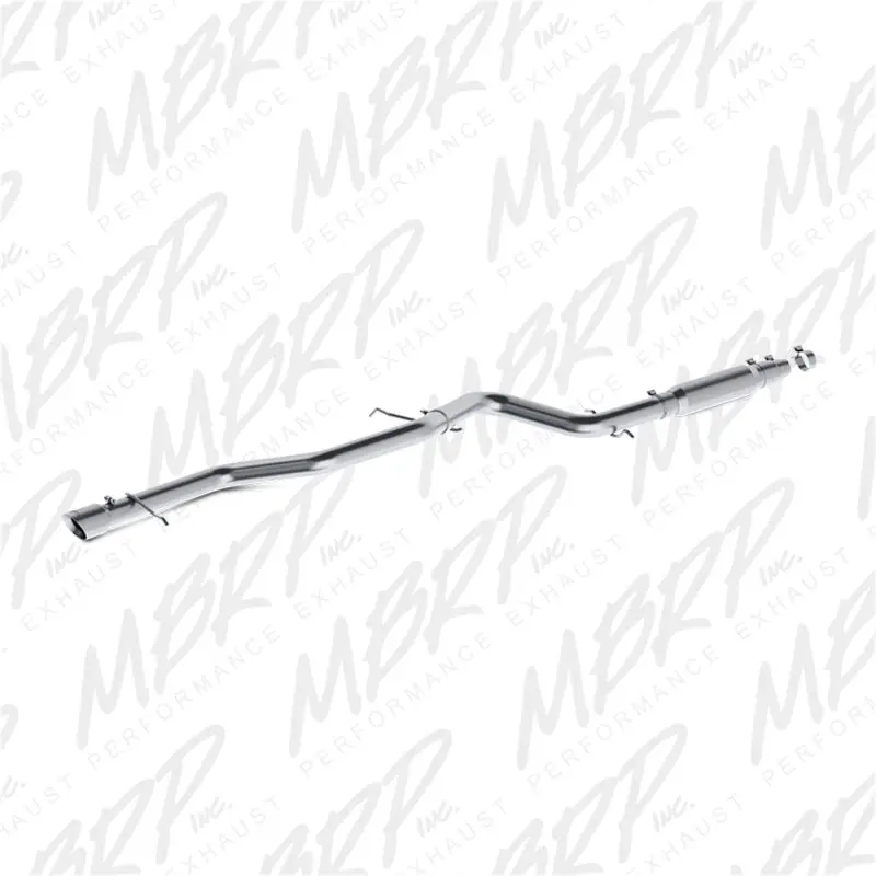 MBRP 05.5-06 VW 1.9L TDI Jetta 3in T409 Cat Back Exhaust System