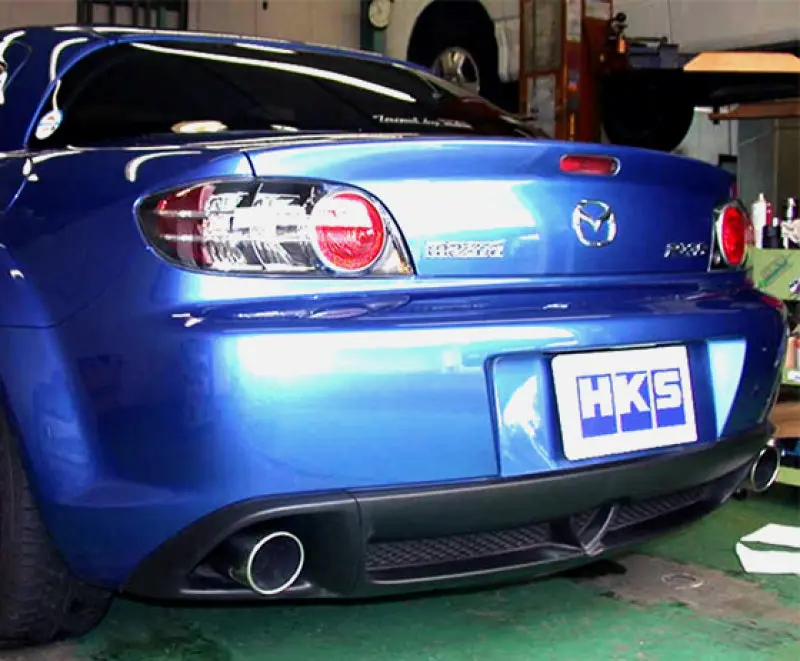 HKS LEGAMAX Catback Exhaust 03+ Mazda RX-8 Special Order