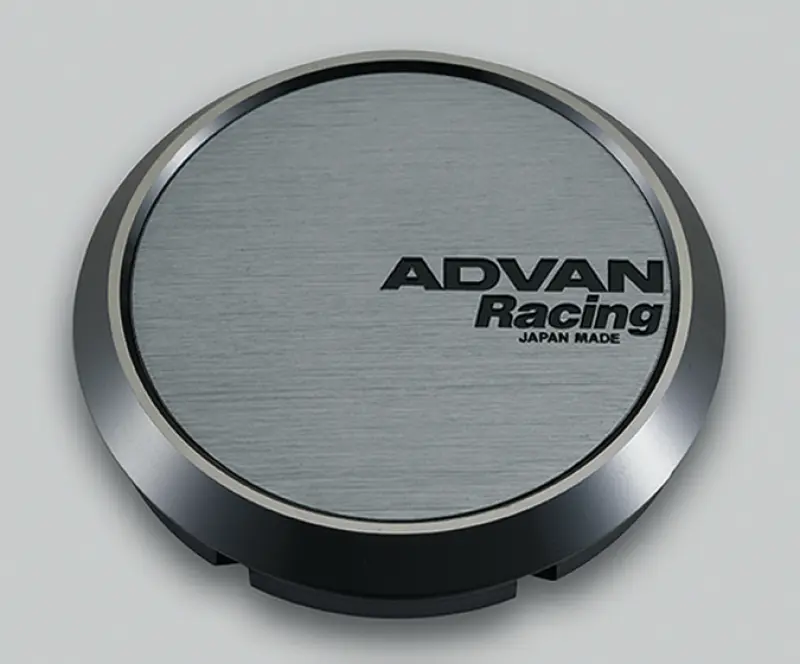 Advan 73mm Flat Centercap Hyper Black Wheel Customization