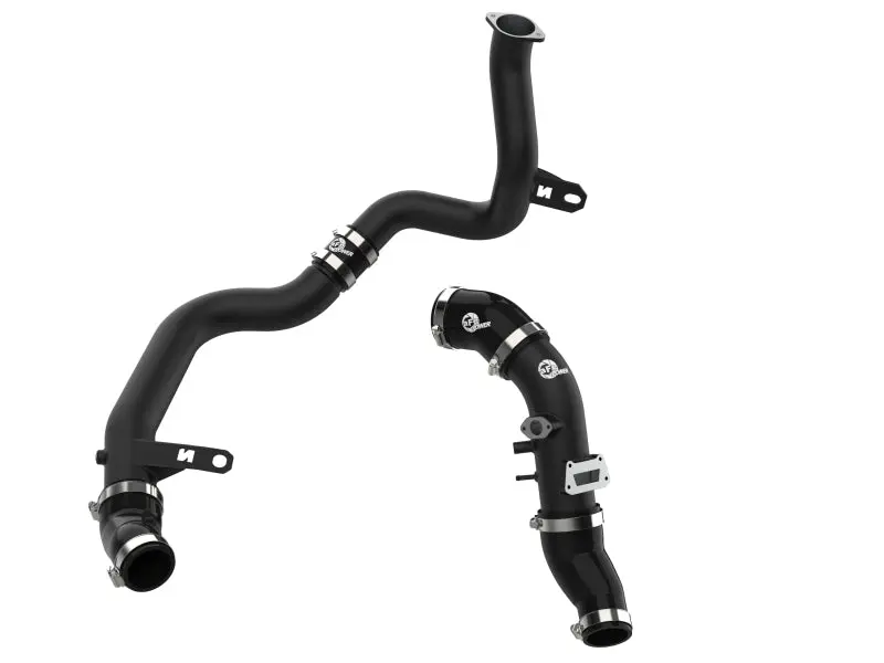 aFe BladeRunner Aluminum Charge Pipe Kit 19-22 Hyundai Veloster N 2.0L Turbo Black