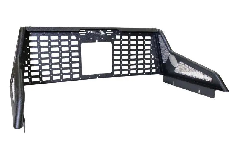 Fishbone Offroad 2016+ Tacoma Chase Rack Molle Window Panel - Offroad Utility Rack