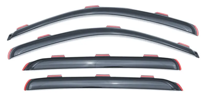 Lund 16-19 Chevrolet Cruze Sedan Ventvisor Elite Smoke Window Deflectors 4 Piece Set