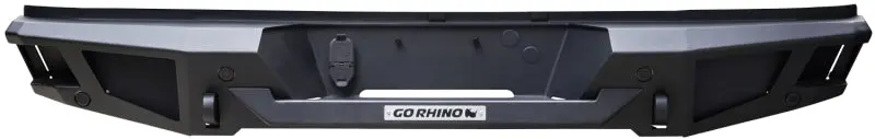 Go Rhino 11-14 Chevrolet Silverado 2500HD/3500HD BR20 Rear Bumper Replacement - Heavy Duty