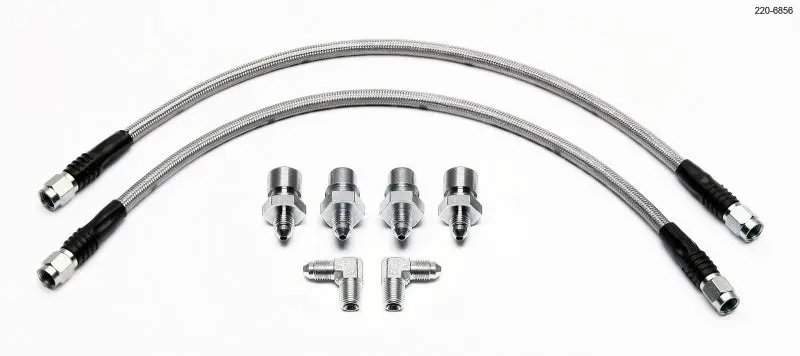 Wilwood Flexline Kit 93-02 Camaro Forged Dynalite Rear Caliper