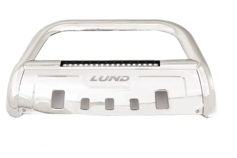 Lund 07-17 Chevy Silverado 1500 Bull Bar Light & Wiring Polished Finish