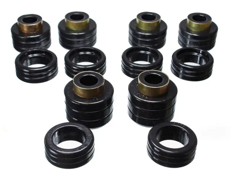 Energy Suspension Chevy Pickup 2WD 4WD Body Mounts - Black