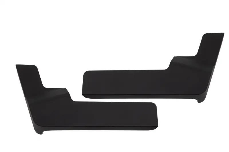 Fishbone Offroad Black Quarter Panel Chip Guards 2018+ Jeep Wrangler JL 2/4 Door
