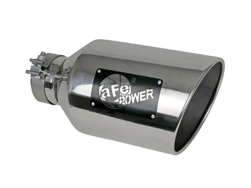 aFe Power MACH Force-Xp 304 Stainless Steel Clamp-on Exhaust Tip Polished