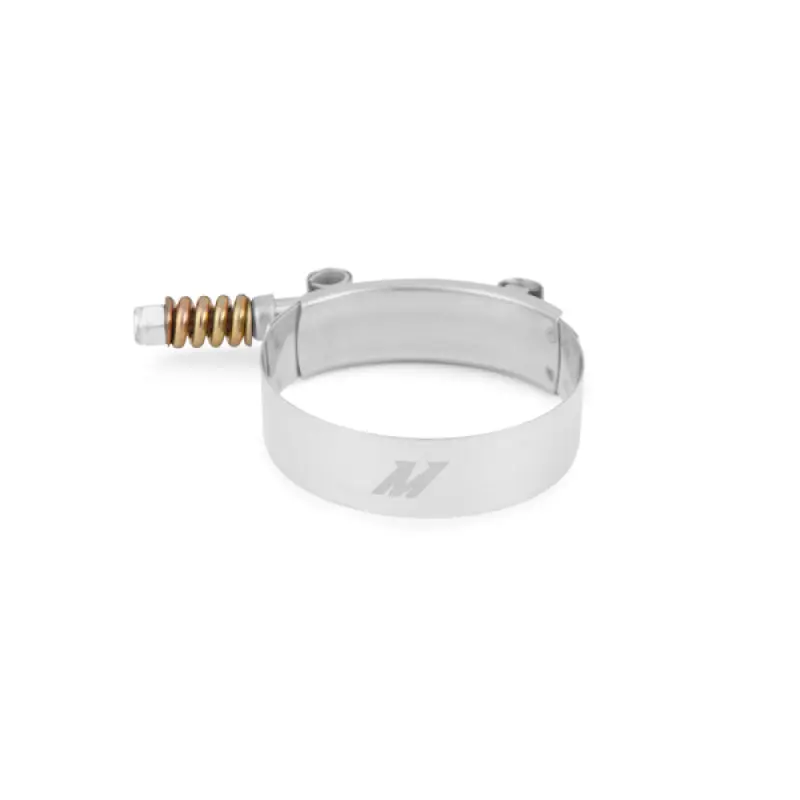 Mishimoto 2.5 Inch Stainless Steel Constant Tension T-Bolt Clamp - Reliable Hose Connection