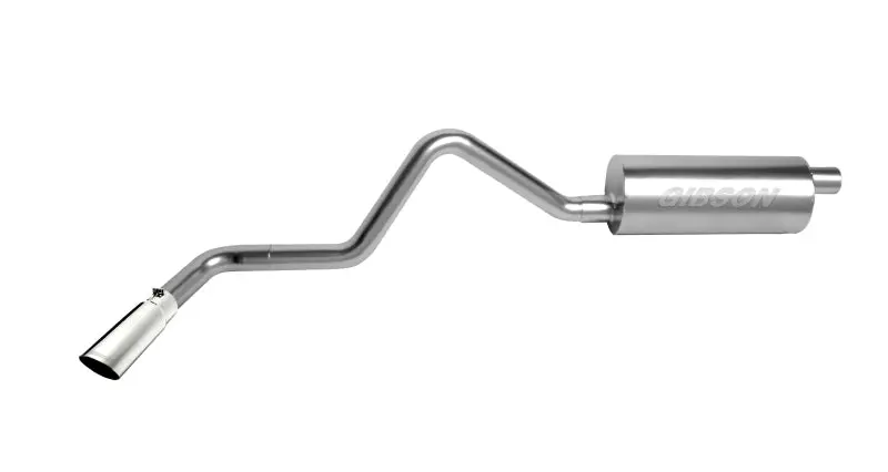 Gibson 96-97 Chevrolet C2500 Base 7.4L 3in Cat-Back Single Exhaust Stainless