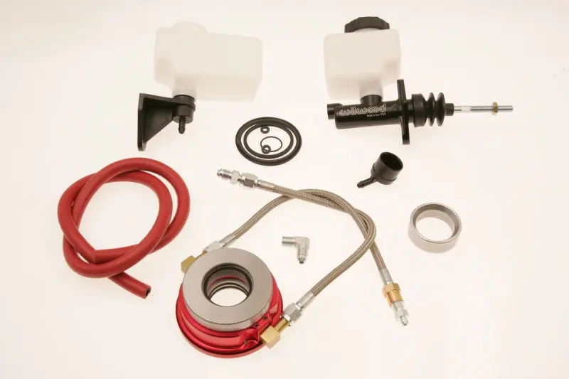 McLeod Hydraulic Throwout Bearing Slip Adjustable Screw Gen IV MOPAR 1410 Collar Master Cylinder McLeod Racing