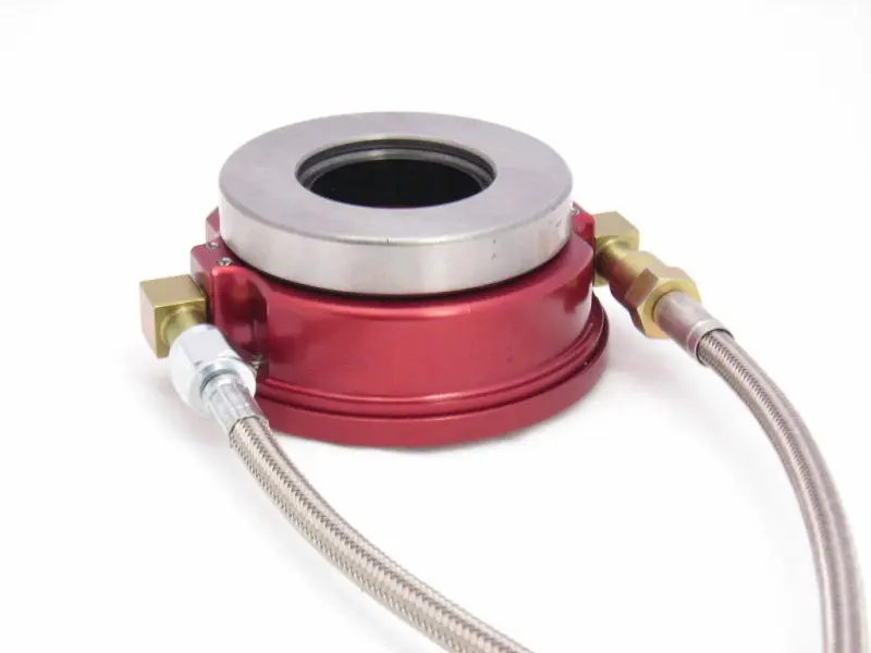 McLeod Slip On Bearing Elbow Fitting and Adjustable Screw Ford/MOPAR Round Face Bearing McLeod Racing