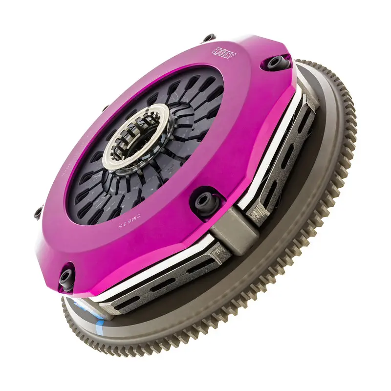 Exedy 2008-2015 Mitsubishi Evo X 4B11T 2.0L Twin-Organic Clutch Kit Performance Upgrade