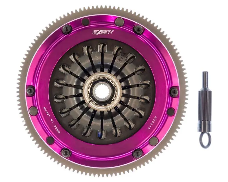 Exedy Hyper Single Clutch Kit 2004-2014 Subaru Impreza WRX STI H4 Sprung Center Disc Pull Type