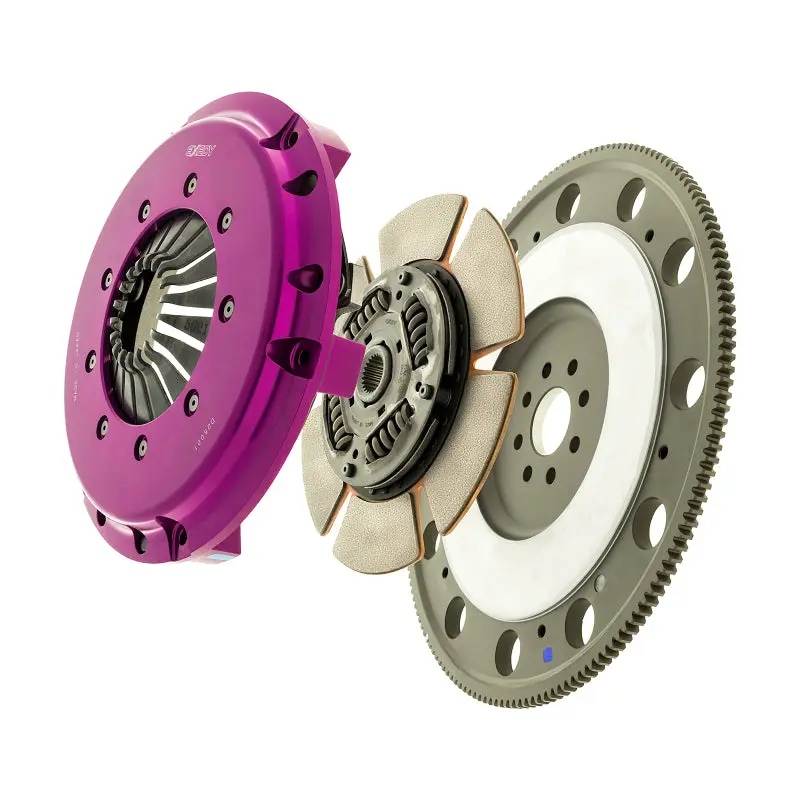 Exedy Hyper Single Clutch Kit 2011-2016 Ford Mustang V8 Sprung Center Disc Push Type