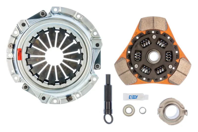 Exedy Stage 2 Cerametallic Clutch Kit 1984-1991 Mazda RX-7 Base R2 Thick Disc