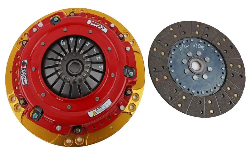 McLeod RST Clutch 1-1/8in X 26 Spline Check Flywheel Fitment Info McLeod Racing