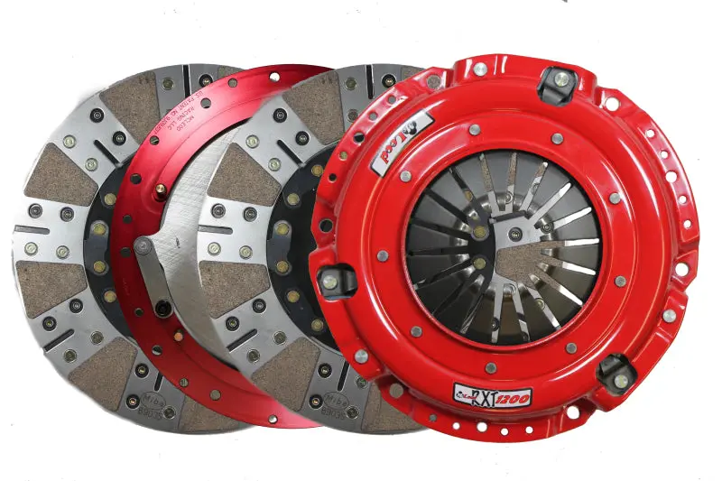 McLeod RXT Clutch 07-09 Mustang Shelby GT500 Steel Flywheel McLeod Racing