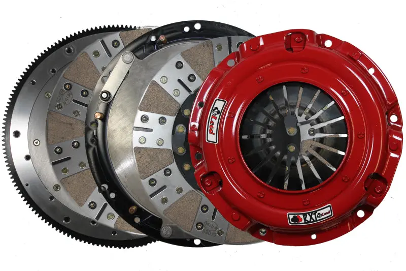 McLeod RXT Clutch Ford Modular 4.6L/5.0L/5.4L 1-1/8 x 26 Spline and Ceramic Facing McLeod Racing
